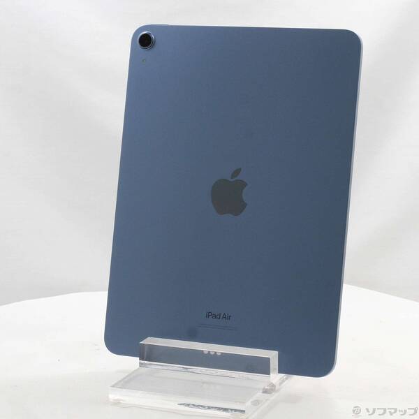 【中古】Apple(アップル) iPad Air 第5世代 64GB ブルー MM9E3J／A Wi-Fi 【371-ud】