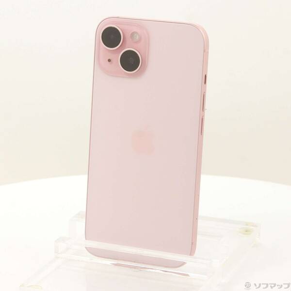 【中古】Apple(アップル) iPhone15 128GB ピンク MTMJ3J/A SIMフリー 【276-ud】|ソフマップ中古専門店