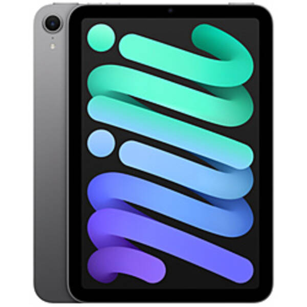 【中古】Apple(アップル) iPad mini(A17 Pro) 128GB スペースグレイ MXN63J/A Wi-Fi 【371-ud】