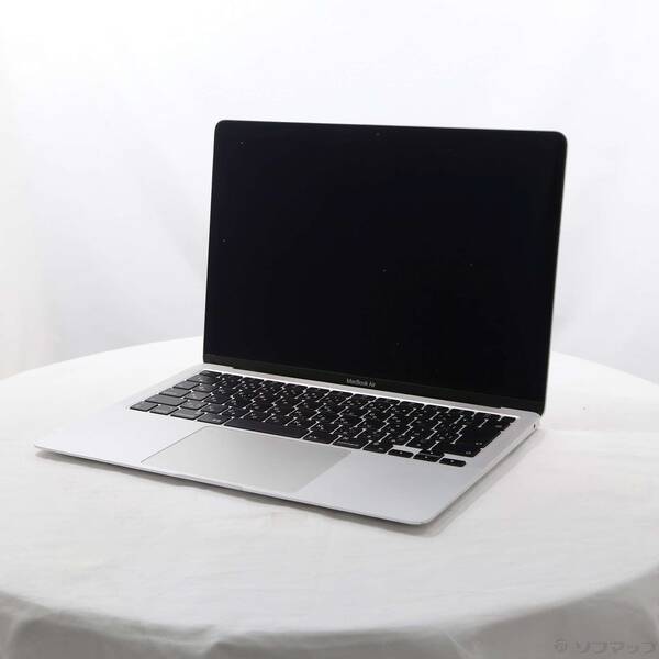 【中古】Apple(アップル) MacBook Air 13.3-inch Late-2020 MGNA3J／A Apple M1 8コアCPU_8コアGPU 16GB SSD2TB シルバー 〔26.2 Tahoe〕 【276-ud】