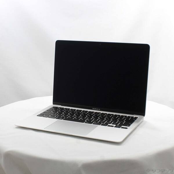 【中古】Apple(アップル) MacBook Air 13.3-inch Late-2020 MGNA3J／A Apple M1 8コアCPU_8コアGPU 16GB SSD2TB シルバー 〔26.2 Tahoe〕 【276-ud】