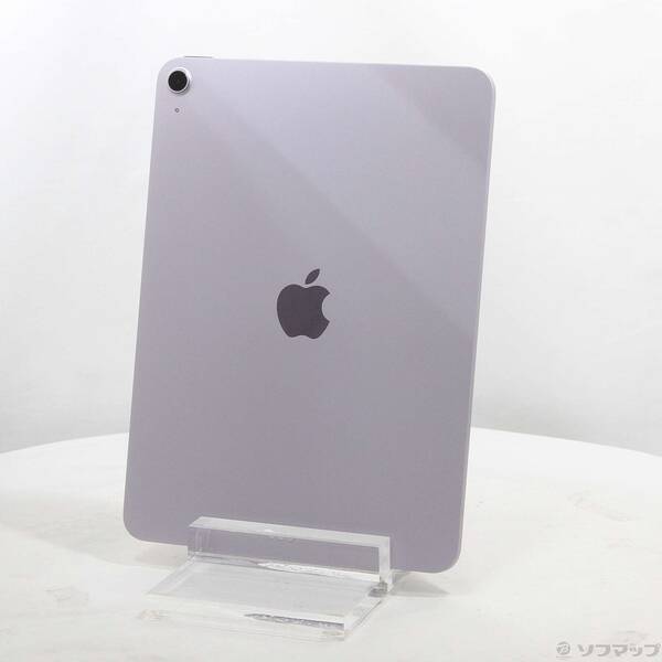 【中古】Apple(アップル) iPad Air 11インチ(M3) 128GB パープル 3N673J／A Wi-Fi 【377-ud】