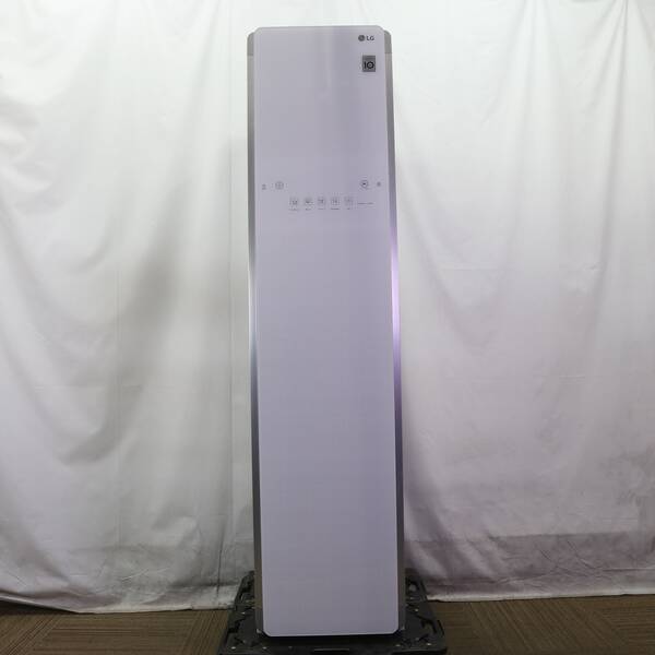 【中古】LG(エルジー) 〔中古品〕 クローゼット型クリーニング機 スチームウォッシュ＆ドライ Styler(スタイラー) ホワイト S3WF 【198-ud】