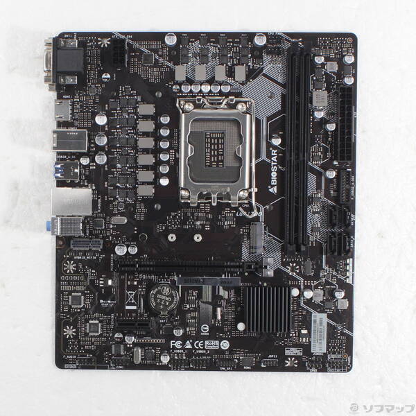 【中古】BIOSTAR(バイオスター) B660MX-E 【297-ud】