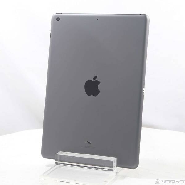 【中古】Apple(アップル) iPad 第9時人 64GB あき場所薄墨色 MK2K3J／A Wi-Fi 【377-ud】