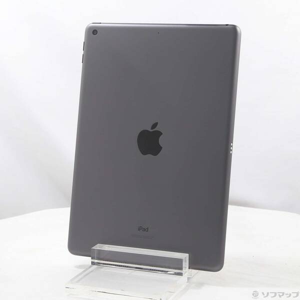 【中古】Apple(アップル) iPad 第9時人 64GB あき場所薄墨色 MK2K3J／A Wi-Fi 【377-ud】