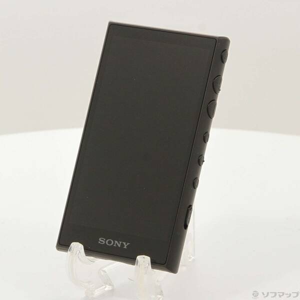 【中古】SONY(ソニー) WALKMAN A100つづき物 WALKMAN 40周年継続期間制限事項真似形 記憶装置16GB 黒いこと NW-A100TPS M 【262-ud】