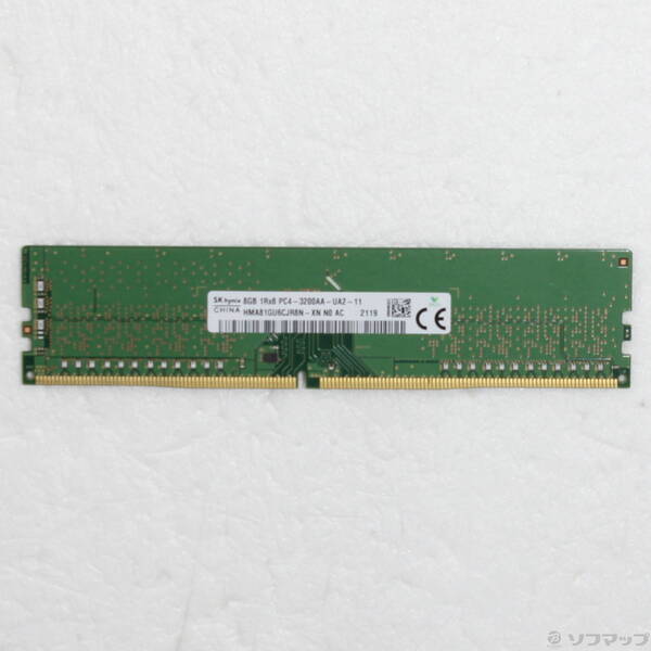 【中古】288P DDR4 8GB パソコン4-25600 DDR4 3200 【377-ud】
