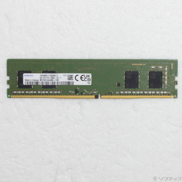 【中古】288P DDR4 8GB パソコン4-25600 DDR4 3200 【377-ud】