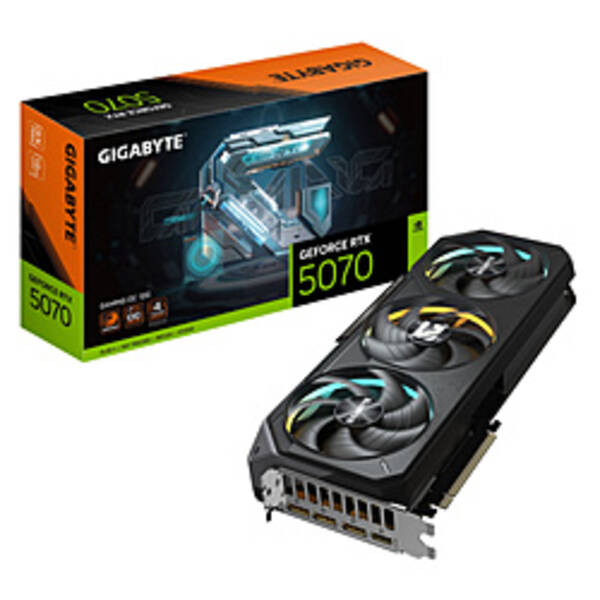 【中古】GIGABYTE(ギガバイト) 〔展示品〕 GV-N5070GAMING OC-12GD 【377-ud】