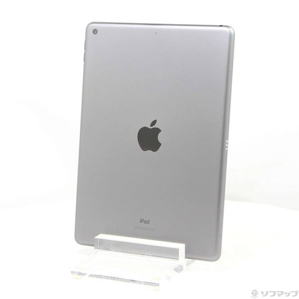 【中古】Apple(アップル) iPad 第9時人 256GB あき場所薄墨色 MK2N3J／A Wi-Fi 【251-ud】