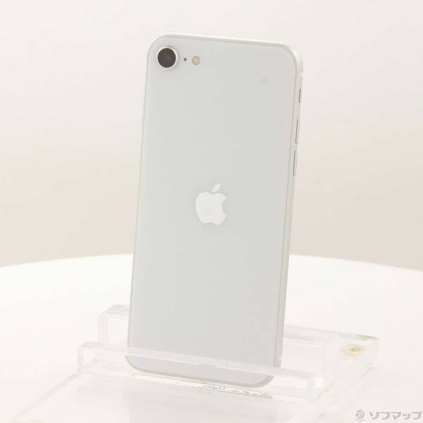 【中古】Apple(アップル) iPhone SE 第2世代 64GB ホワイト MHGQ3J／A SIMフリー 【198-ud】 17,457円