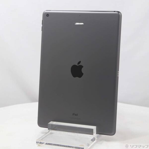 【中古】Apple(アップル) iPad 第9世代 256GB スペースグレイ MK2N3J／A Wi-Fi 【377-ud】