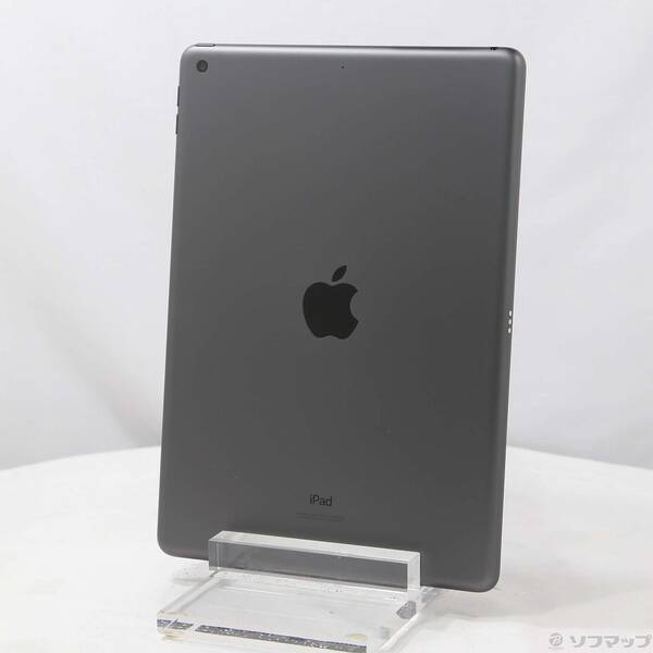 【中古】Apple(アップル) iPad 第9世代 64GB スペースグレイ MK2K3J／A Wi-Fi 【377-ud】