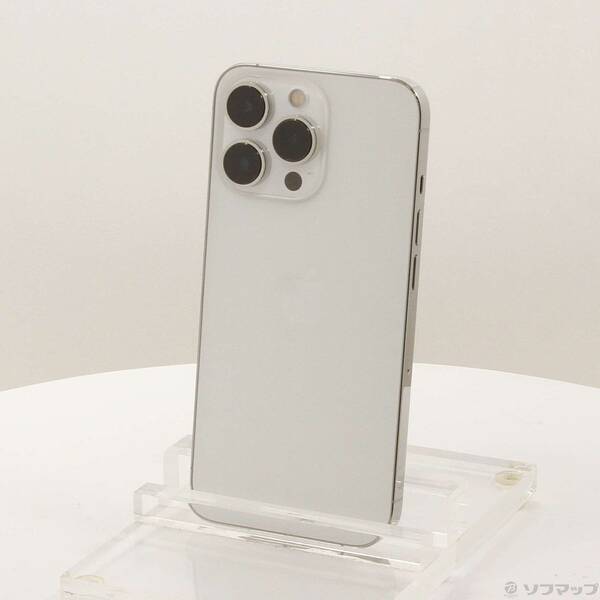 【中古】Apple(アップル) iPhone13 Pro 256GB シルバー MLUP3J／A SIMフリー 【258-ud】