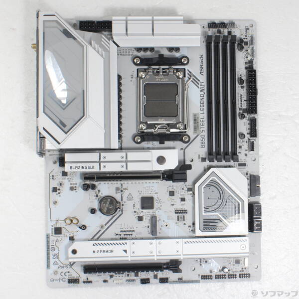 【中古】ASRock(アスロック) ASRock B850 Steel Legend WiFi 【262-ud】