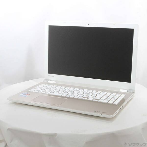【中古】dynabook(ダイナブック) dynabook T6 P1T6KPEG サテンゴールド 〔Windows 10〕 【349-ud】