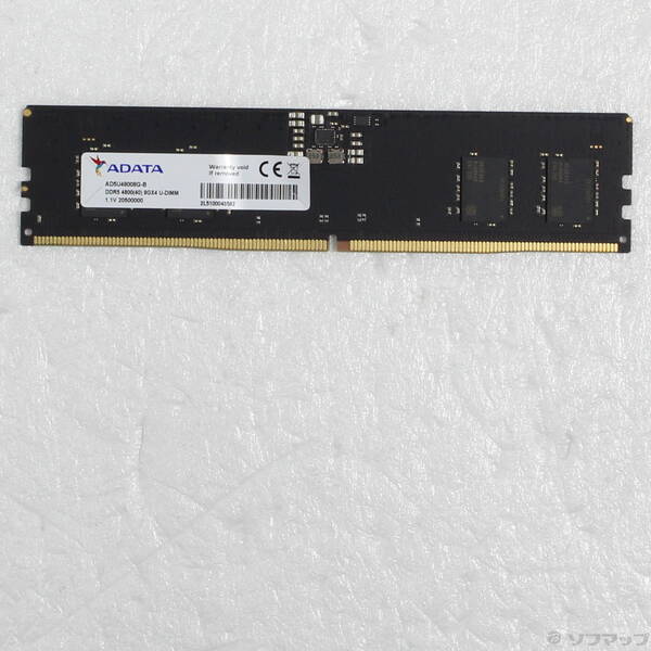 【中古】ADATA(エイデーター) AD5U48008G-R 【262-ud】｜ソフマップ中古専門店