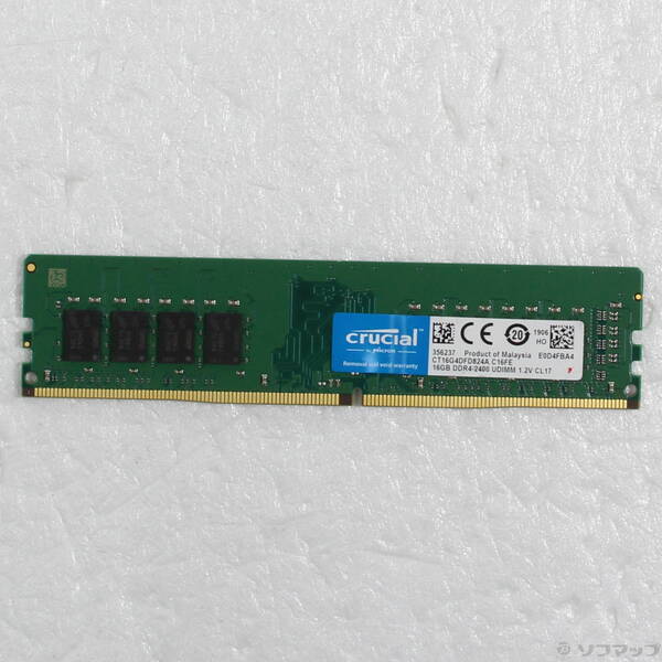 【中古】Crucial CT16G4DFD824A 【297-ud】