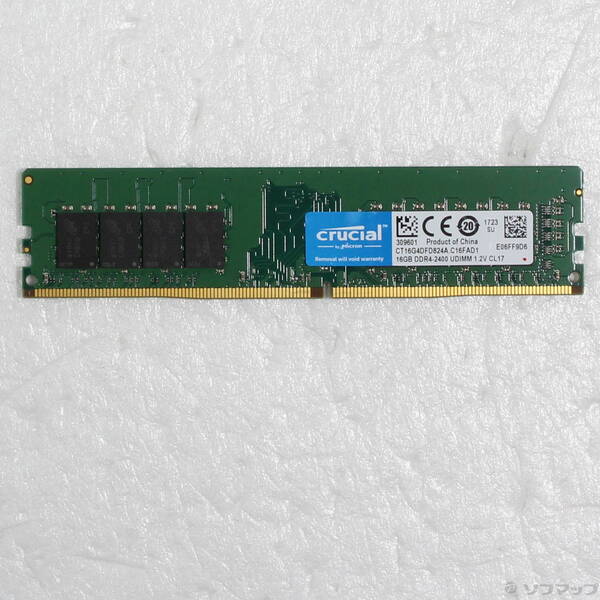 【中古】Crucial CT16G4DFD824A 【262-ud】