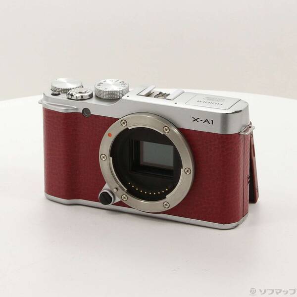 【中古】富士フイルム(FUJIFILM) FUJIFILM X-A1 ボディ レッド 【262-ud】 24,790円