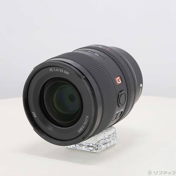 【中古】SONY(ソニー) FE 35粍 F1.4 GM SEL35F14GM 【352-ud】