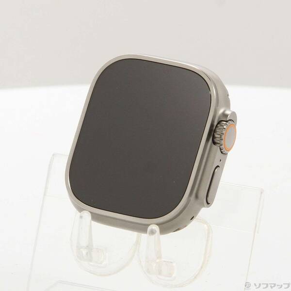 【中古】Apple(アップル) 〔展示品〕 Apple Watch Ultra 2 GPS + Cellular 49mm チタニウムケース バンド無し 【269-ud】