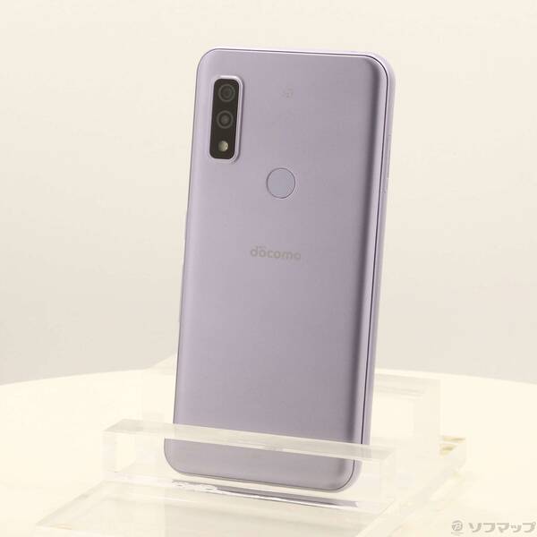 【中古】FUJITSU(富士通） arrows We 64GB パープル F-51B docomo SIM無償性 【349-ud】