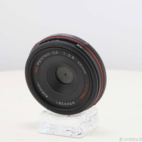 【中古】PENTAX(ペンタックス) HD PENTAX-DA 40mm F2.8 Limited ブラック 【262-ud】 17,359円