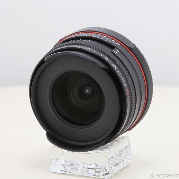 【中古】PENTAX(ペンタックス) 固定ディスク PENTAX-DA 15粍 F4 ED AL Limited 黒いこと 【262-ud】