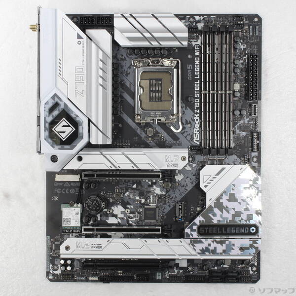 【中古】ASRock(アスロック) 〔展示品〕 ASRock Z790 Steel Legend WiFi 【262-ud】