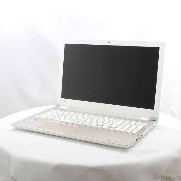 【中古】TOSHIBA(東芝) dynabook T65／GG PT65GGP-REA サテンゴールド 〔Windows 10〕 【295-ud】