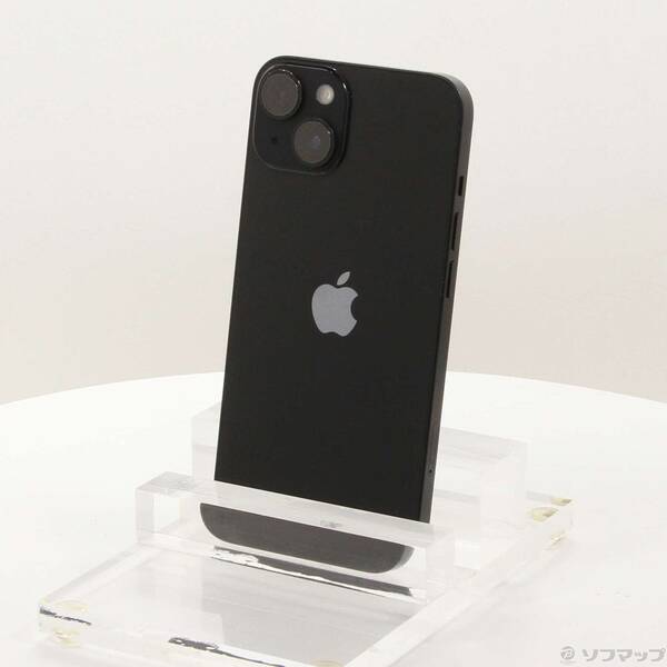 【中古】Apple(アップル) iPhone14 256GB ミッドナイト MPVW3J/A SIMフリー 【276-ud】