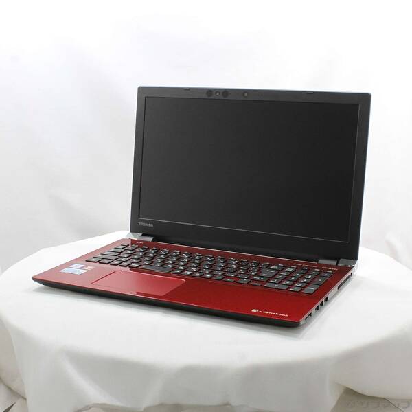 【中古】TOSHIBA(東芝) dynabook T75／GR PT75GRP-BEA2 モデナレッド 〔Windows 10〕 【349-ud】 24,587円