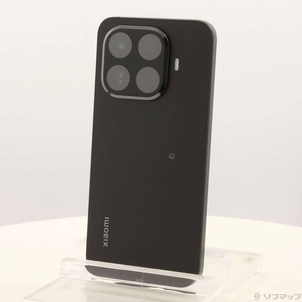 【中古】XIAOMI Xiaomi 15T Pro 256GB ブラック MZB0KWIJP SIMフリー 【348-ud】