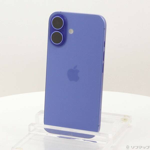 【中古】Apple(アップル) iPhone16 128GB ウルトラマリン MYDU3J／A SIMフリー 【349-ud】 63,074円