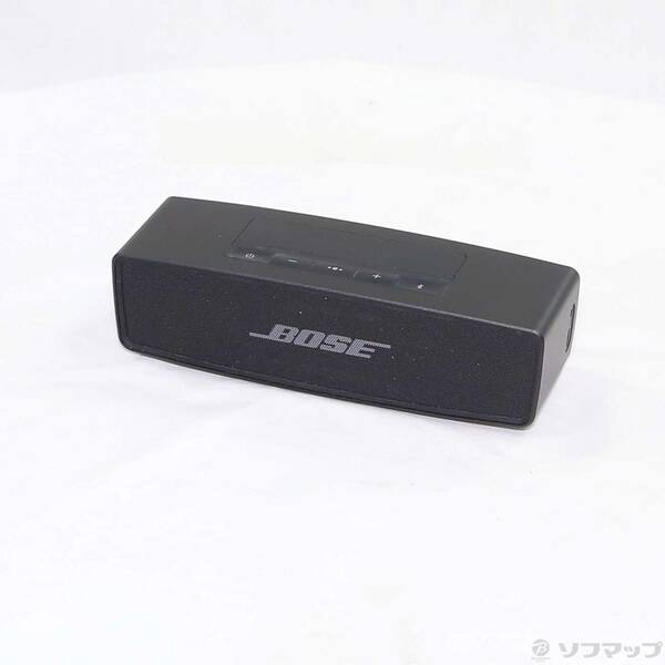 【中古】BOSE(ボーズ) SoundLink Mini Bluetooth speaker II Special Edition トリプルブラック 【344-ud】