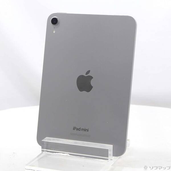 【中古】Apple(アップル) iPad mini(A17 Pro) 128GB スペースグレイ MXN63J／A Wi-Fi 【297-ud】
