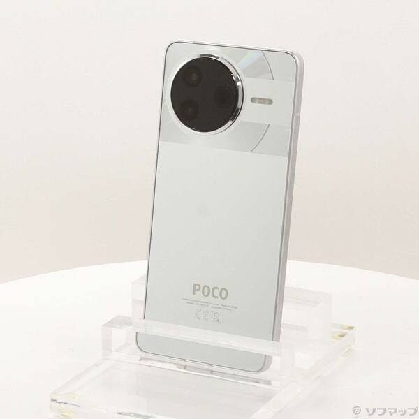 【中古】XIAOMI POCO F7 Pro 512GB シルバー MZB0JVNJP SIMフリー 【262-ud】