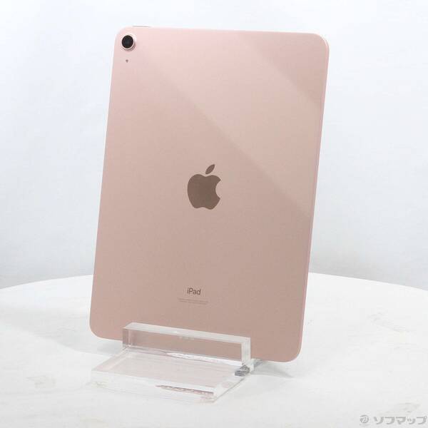 【中古】Apple(アップル) iPad Air 第4時人 64GB サクラ色ゴールド MYFP2J／A Wi-Fi 【305-ud】
