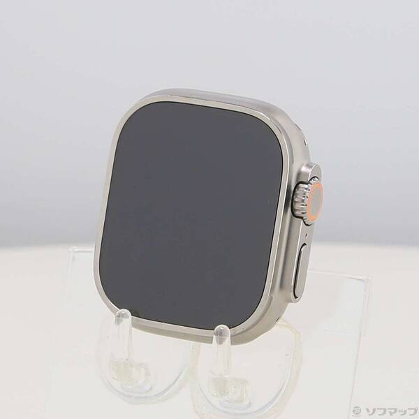 【中古】Apple(アップル) Apple Watch Ultra 2 GPS + Cellular 49粍 チタニウム容れもの 周波数帯域絶無 【262-ud】 スマートウォッチ本体-スマートフォン・タブレット