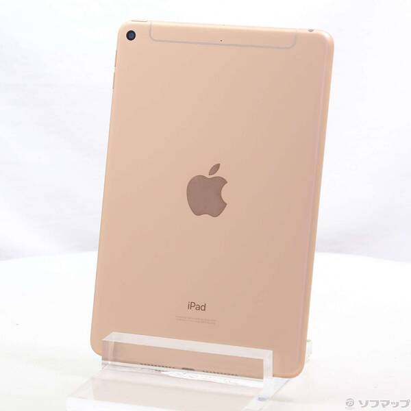 【中古】Apple(アップル) iPad mini 第5世代 64GB ゴールド MUX72J／A SIMフリー 【349-ud】