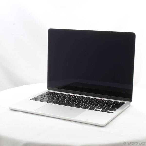 【中古】Apple(アップル) MacBook Air 13.6-inch Early-2024 MXCT3J／A Apple M3 8コアCPU_10コアGPU 16GB SSD512GB シルバー 〔macOS v26.3.2〕 【269-ud】
