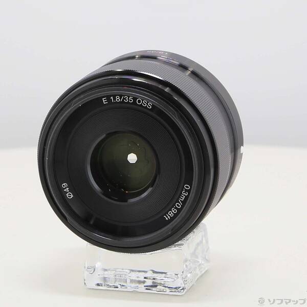 【中古】SONY(ソニー) E 35粍 F1.8 OSS SEL35F18 (E水晶体) 【258-ud】
