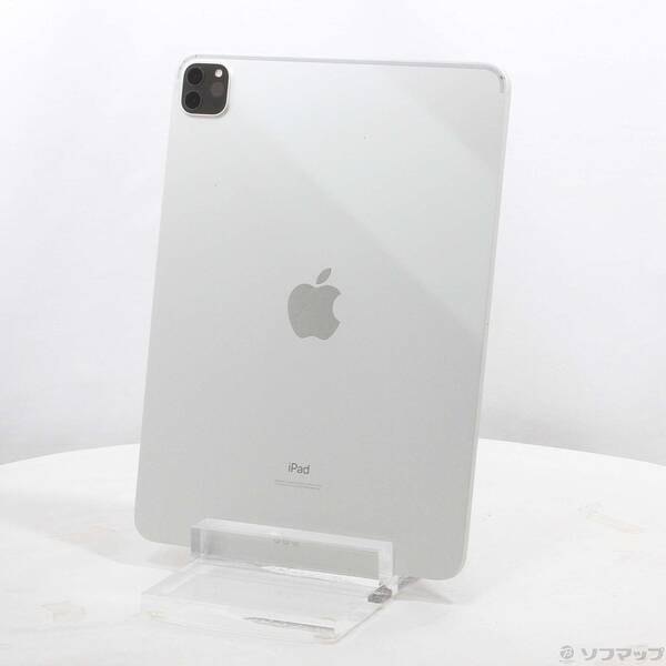 【中古】Apple(アップル) iPad Pro 11インチ 第2世代 128GB シルバー MY252J／A Wi-Fi 【269-ud】