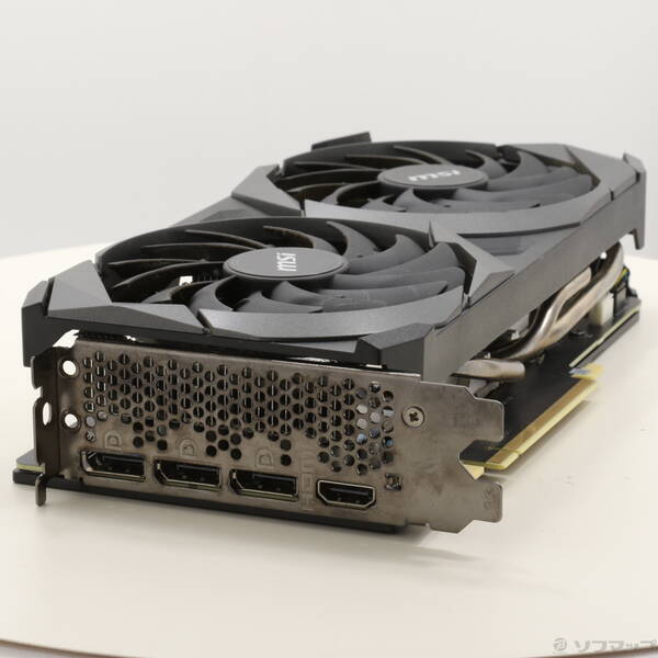 【中古】MSI(エムエスアイ) GeForce RTX 3070 VENTUS 2X OC 【344-ud】