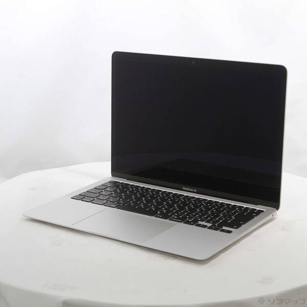 【中古】Apple(アップル) MacBook Air 13.3-inch Late-2020 MGNA3J／A Apple M1 8コアCPU_8コアGPU 16GB SSD2TB シルバー 〔26.2 Tahoe〕 【344-ud】
