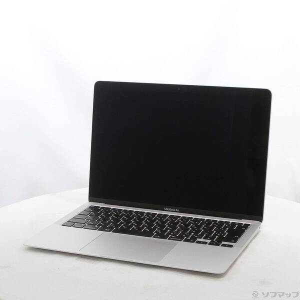 【中古】Apple(アップル) MacBook Air 13.3-inch Late-2020 MGNA3J／A Apple M1 8コアCPU_8コアGPU 16GB SSD2TB シルバー 〔26.2 Tahoe〕 【297-ud】