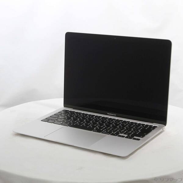 【中古】Apple(アップル) MacBook Air 13.3-inch Late-2020 MGNA3J／A Apple M1 8コアCPU_8コアGPU 16GB SSD2TB シルバー 〔26.2 Tahoe〕 【344-ud】