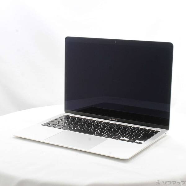 【中古】Apple(アップル) MacBook Air 13.3-inch Late-2020 MGNA3J／A Apple M1 8コアCPU_8コアGPU 16GB SSD2TB シルバー 〔26.2 Tahoe〕 【348-ud】
